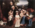 コプリー家の植民地時代のニューイングランドの肖像画 ジョン・シングルトン・コプリー